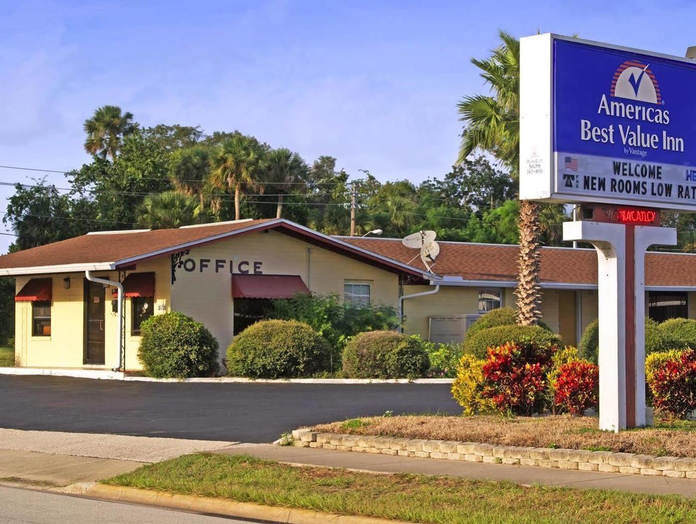 American Inn Of Daytona Daytona Beach Exterior foto